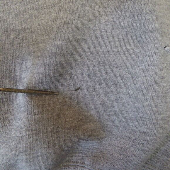 Vintage Disney Sweatshirt Mens Medium Gray Long Sleeve Crewneck  Eeyore Graphic - Picture 9 of 10